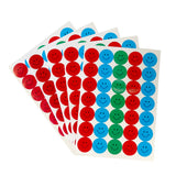 Pack of 420 Assorted Smile Faces 24mm Self-Adhesive Labels