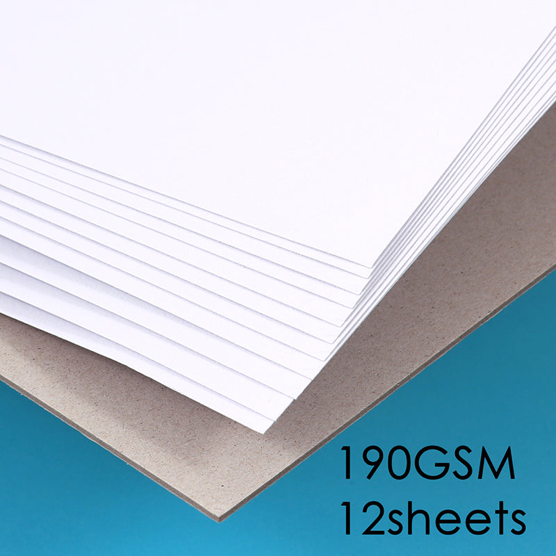 A3 Top Glued Open Watercolour Pad