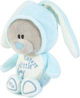 Me to You New Baby Boy Plush Bear In Bunny Onesie 10cm Bear Official Collection