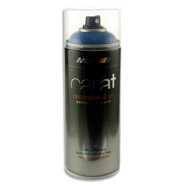 400ml Can Art Traffic Blue Spray Paint by Carat {DC}