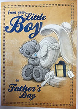 From Your Little Boy Fathers Day Card 