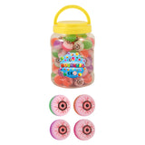 Tub of 72 Ball Jet 3.5cm Evil Eye 4 Assorted