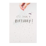 It's Your Birthday Greetings Card 'Yay' 