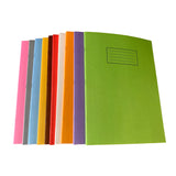 Janrax A4 Red 80 Pages Feint and Ruled Exercise Book