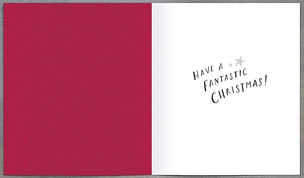 Stylish Design Special Bro Christmas Card