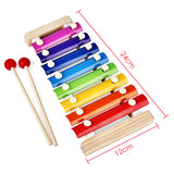 Hand Knocks The Xylophone