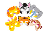 Single Wild Animal Foam Mask