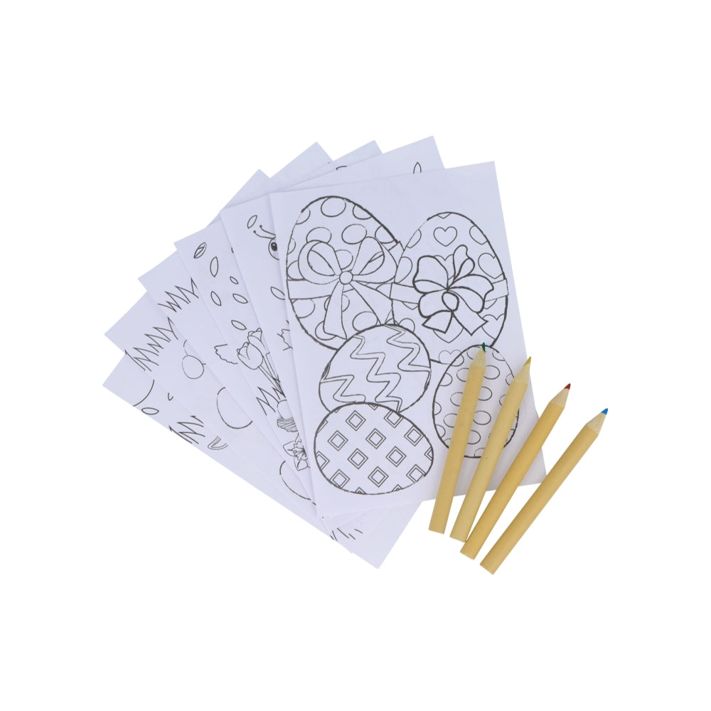 Eco-Friendly’ Mini Easter Colouring Set