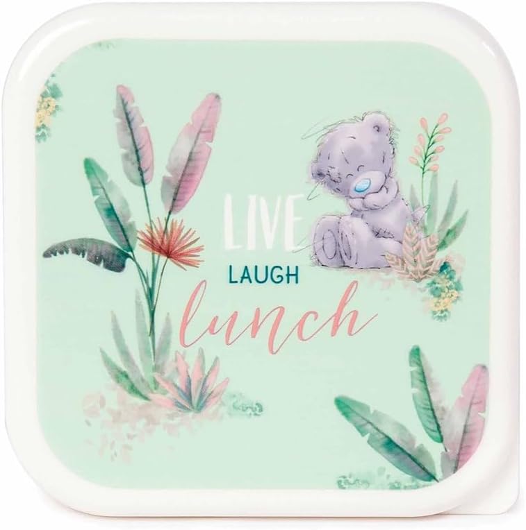 Me To You Bear Lunch Box Plastic 600 ml Set Of 3