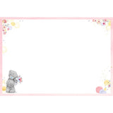 Bear Holding Welly Just To Say Open Blank Card
