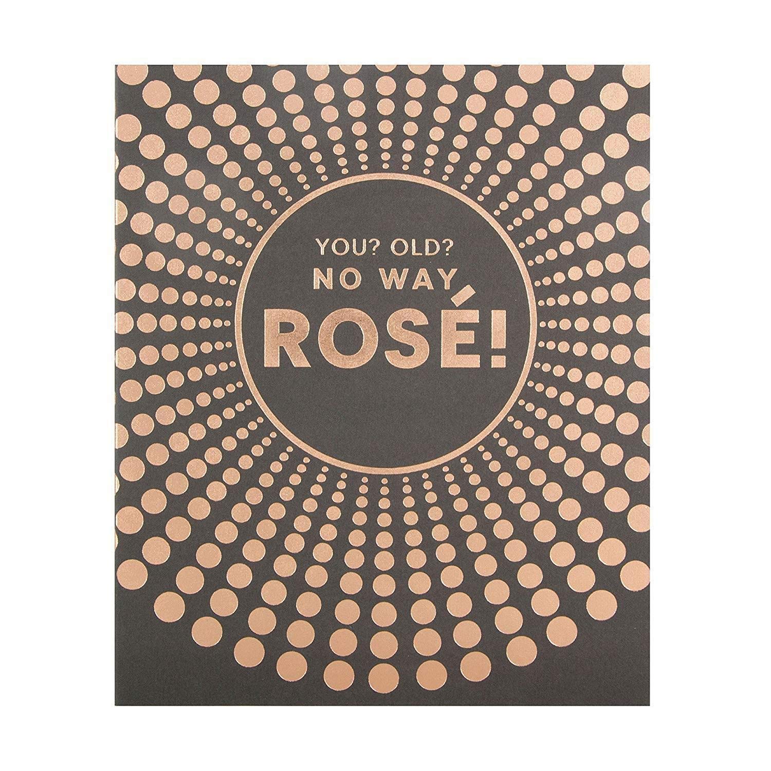 Hallmark Birthday Funny Humour New Card 'No Way Rose; - Small