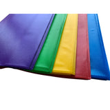 Pack of 10 9x7" Frosted Blue Exercise Book Covers