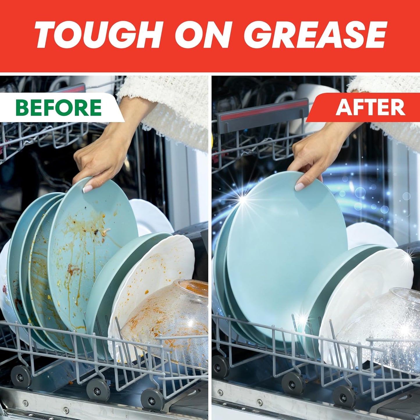 Pack of 30 Elbow Grease Ultra Max Dishwasher Liquid Tabs