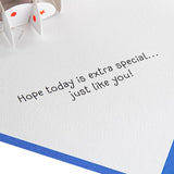 Forever Friends Celebration Design 3D & Pop Up Birthday Card Congratulations