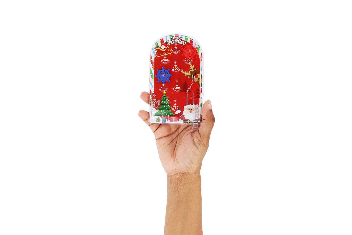 Christmas Handheld Pinball Puzzle
