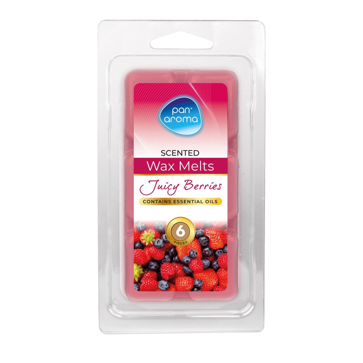 Juicy Berries Scented Square Wax Melts