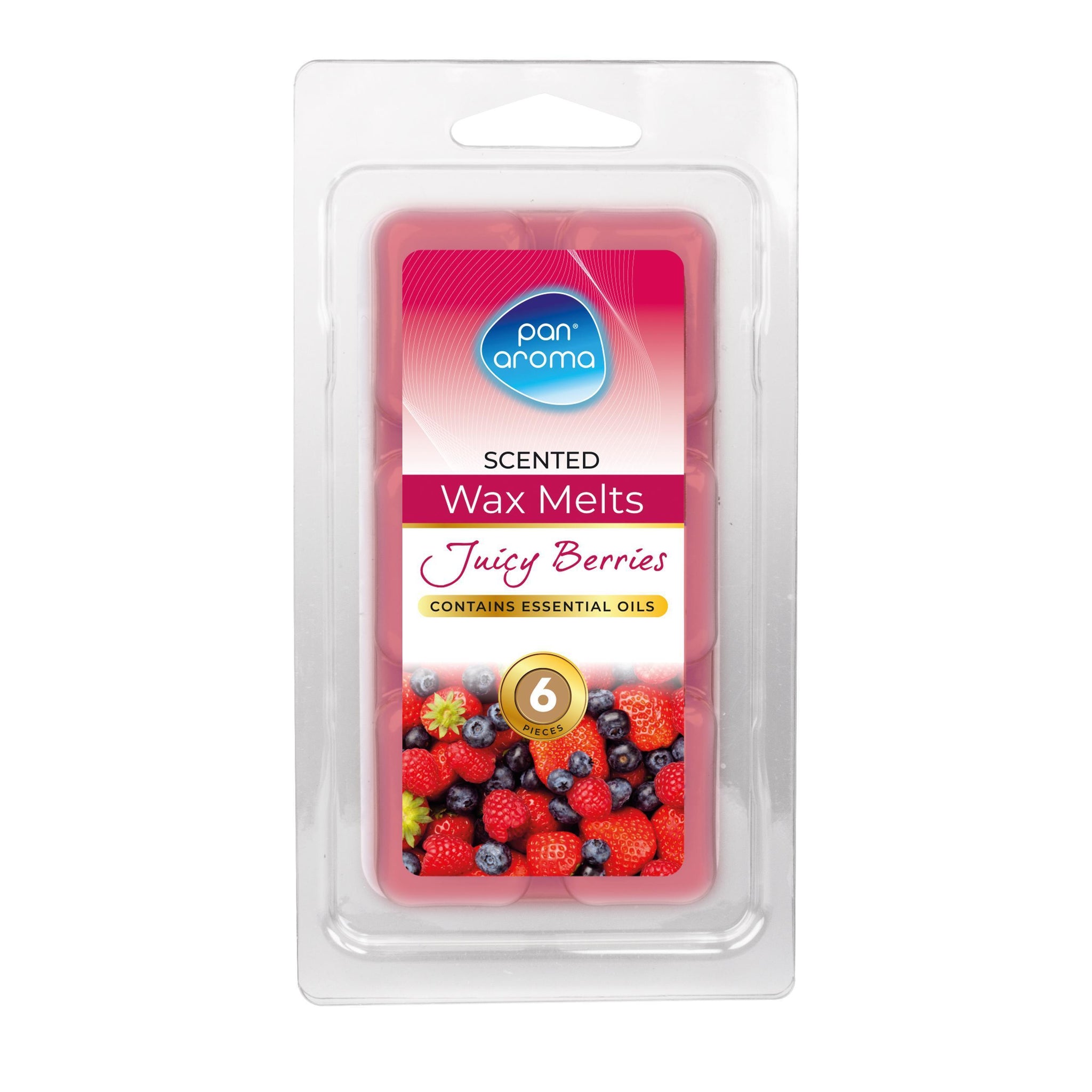 Juicy Berries Scented Square Wax Melts