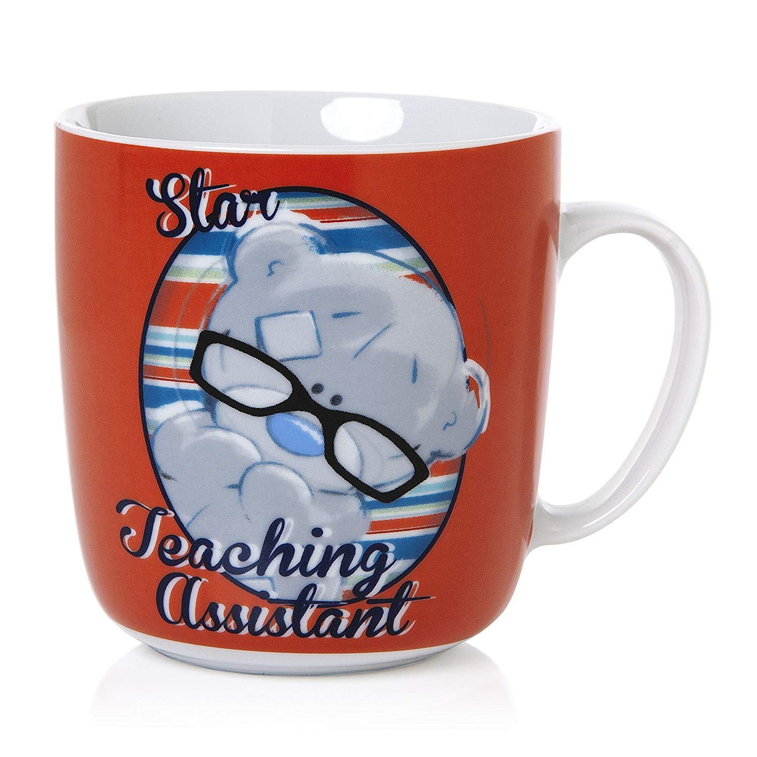 Me to You Tatty Teddy Star Teacher Assistant Mug {DC}