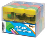 Single 2 Hole Cannister Pencil Sharpener