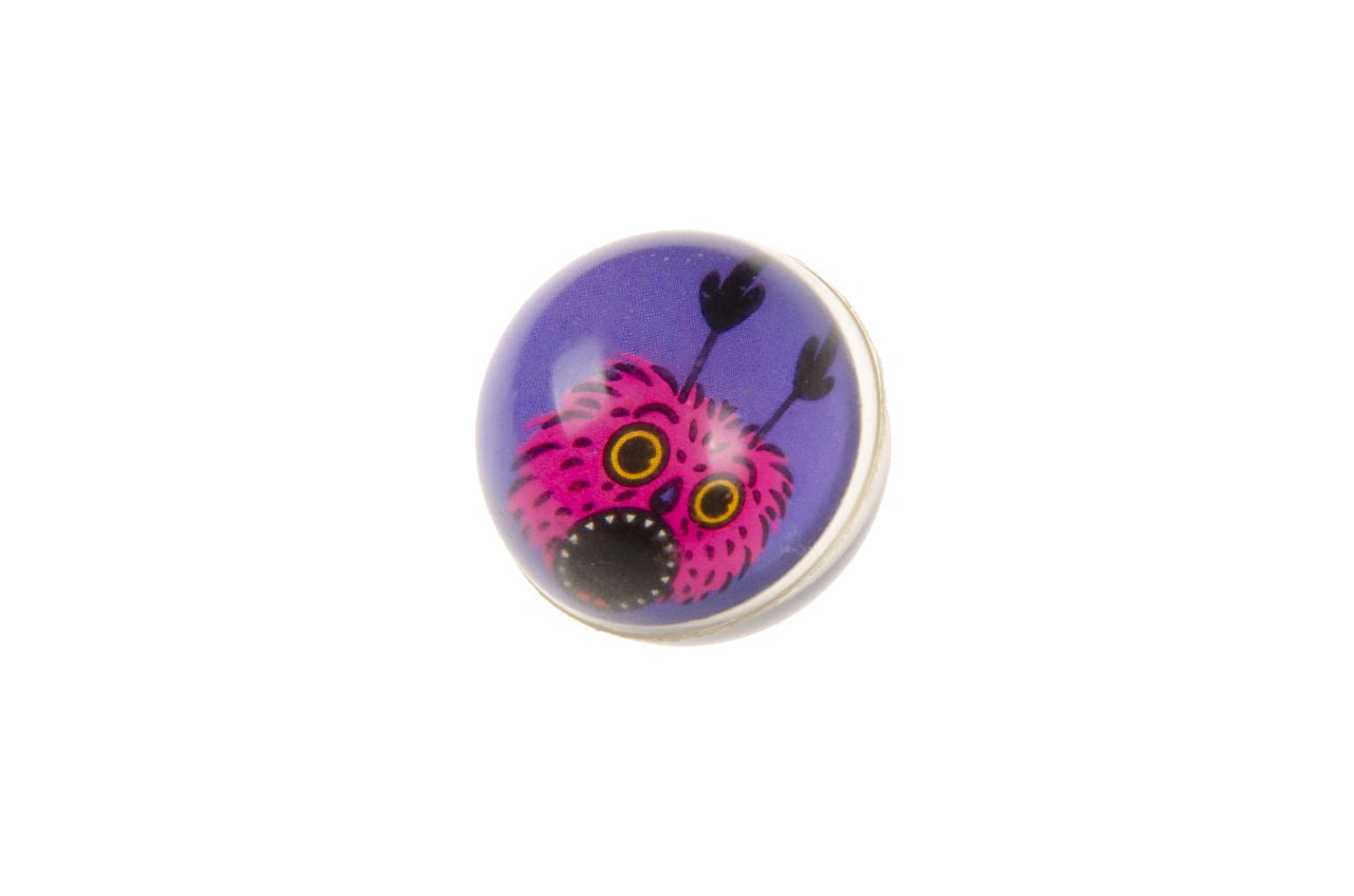 Pack of 50 Monster Bouncy Ball 32mm