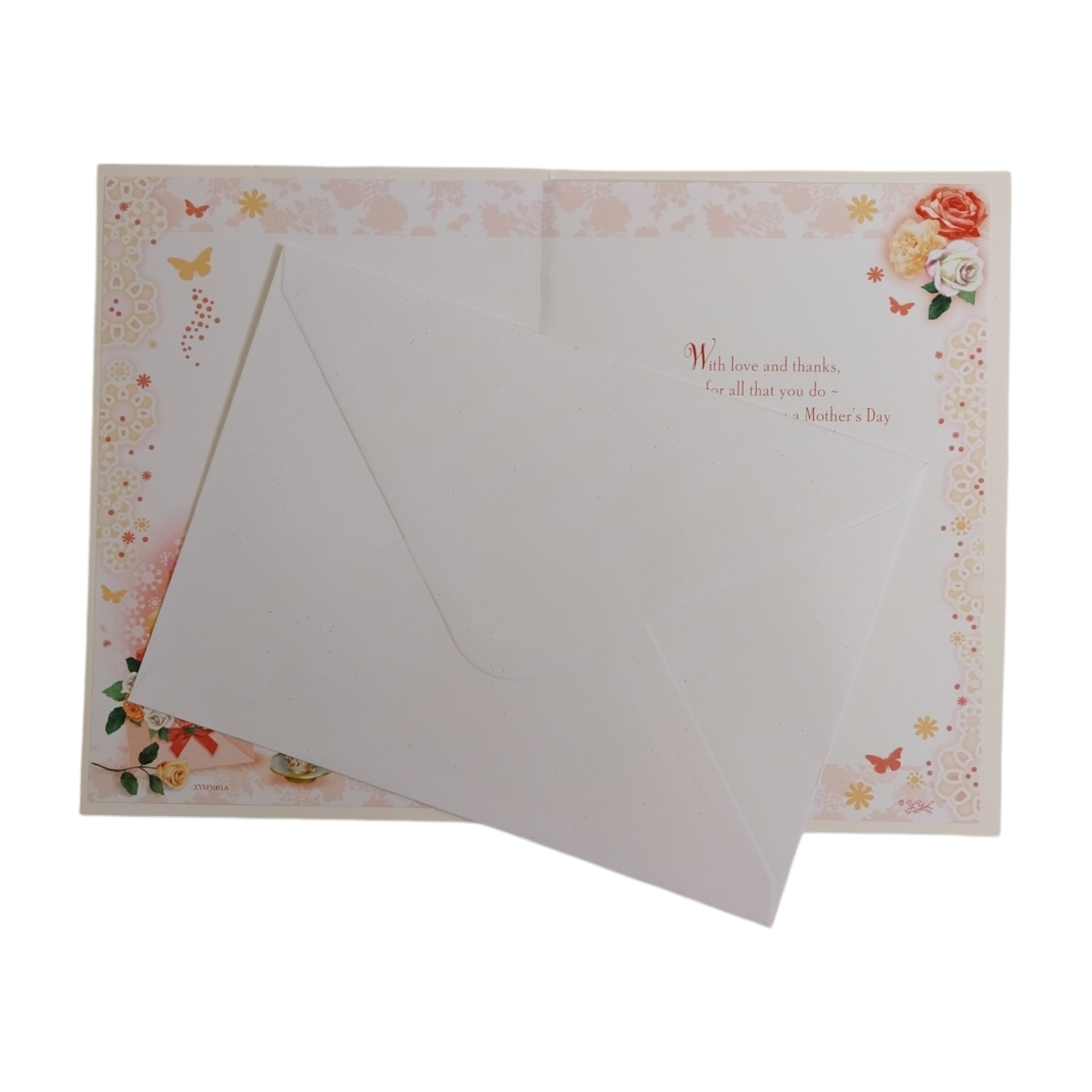 To A Special Godmother Roses And Gift Design Mother's Day Card