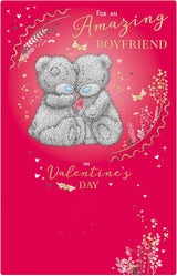 Bears Sat Together Boyfriend Valentine's Day Card {DC}