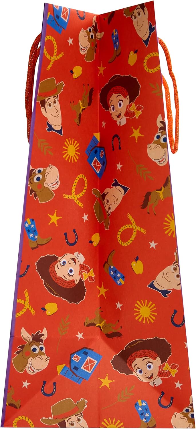 Disney Toy Story 5 Large Gift Bag Birthdays/Weddings/Christmas