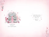 Bears With Rose One I Love Valentine's Day Card {DC}