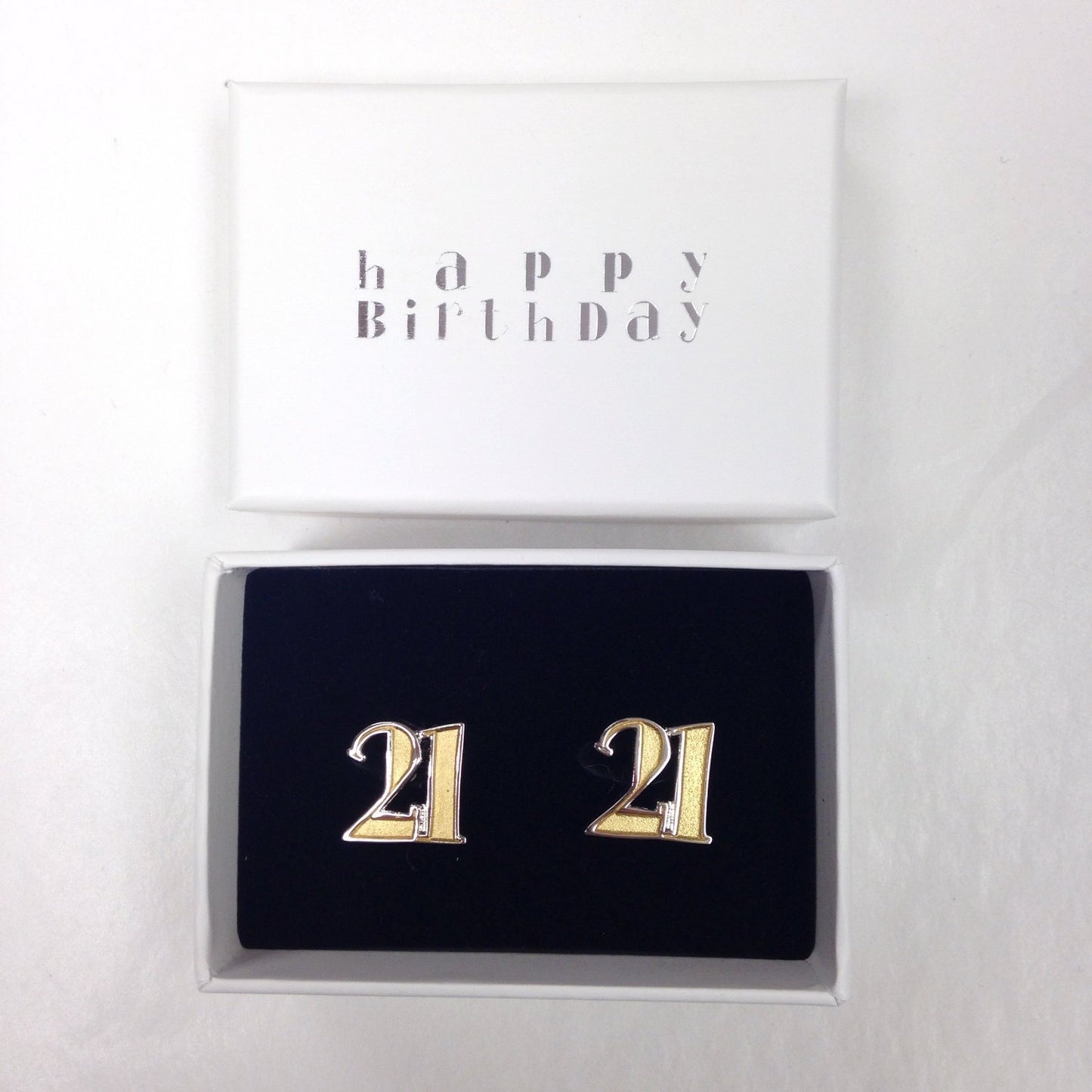 21 - Wendy Jones-Blacket Diecast Cufflinks
