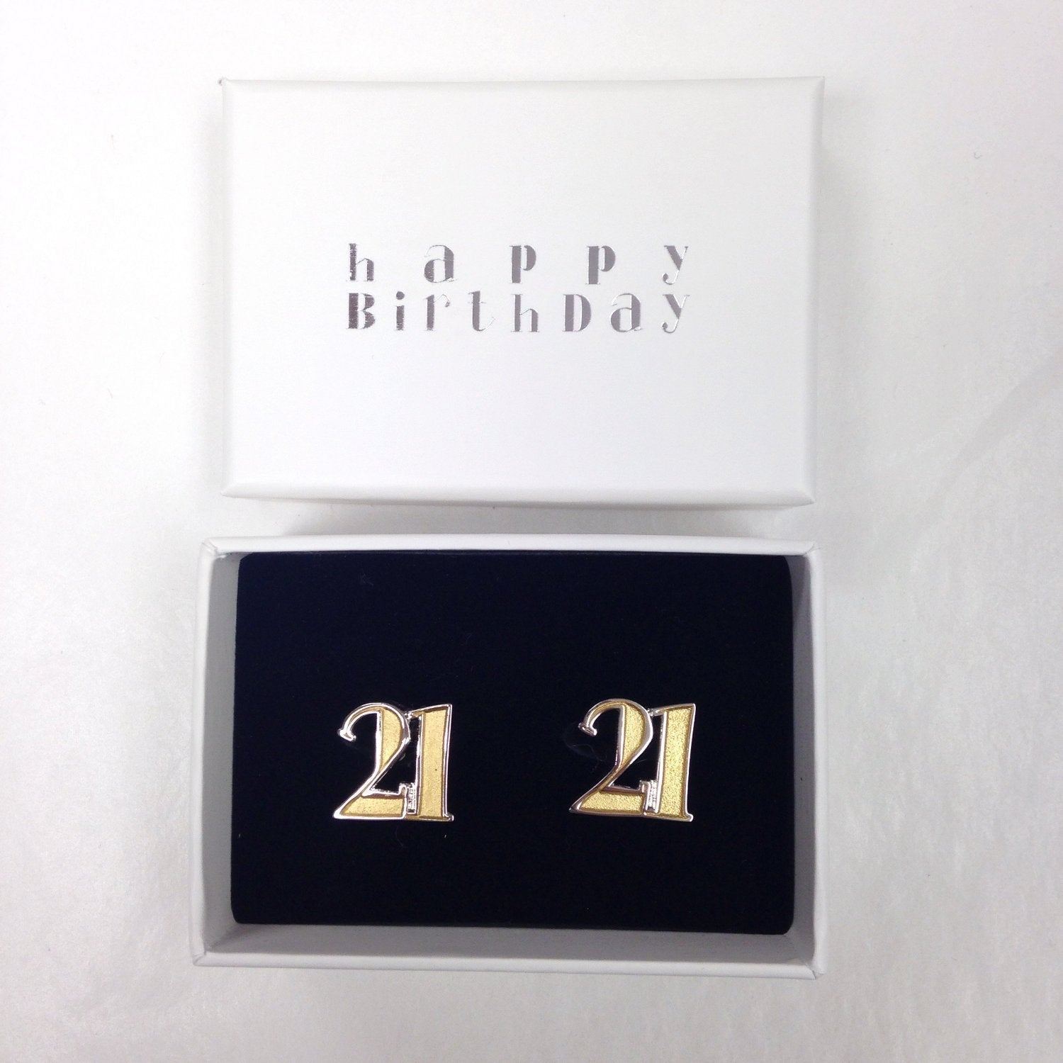 21 - Wendy Jones-Blacket Diecast Cufflinks