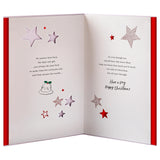 Special Sentiment, Christmas Pudding Design Dad Christmas Card