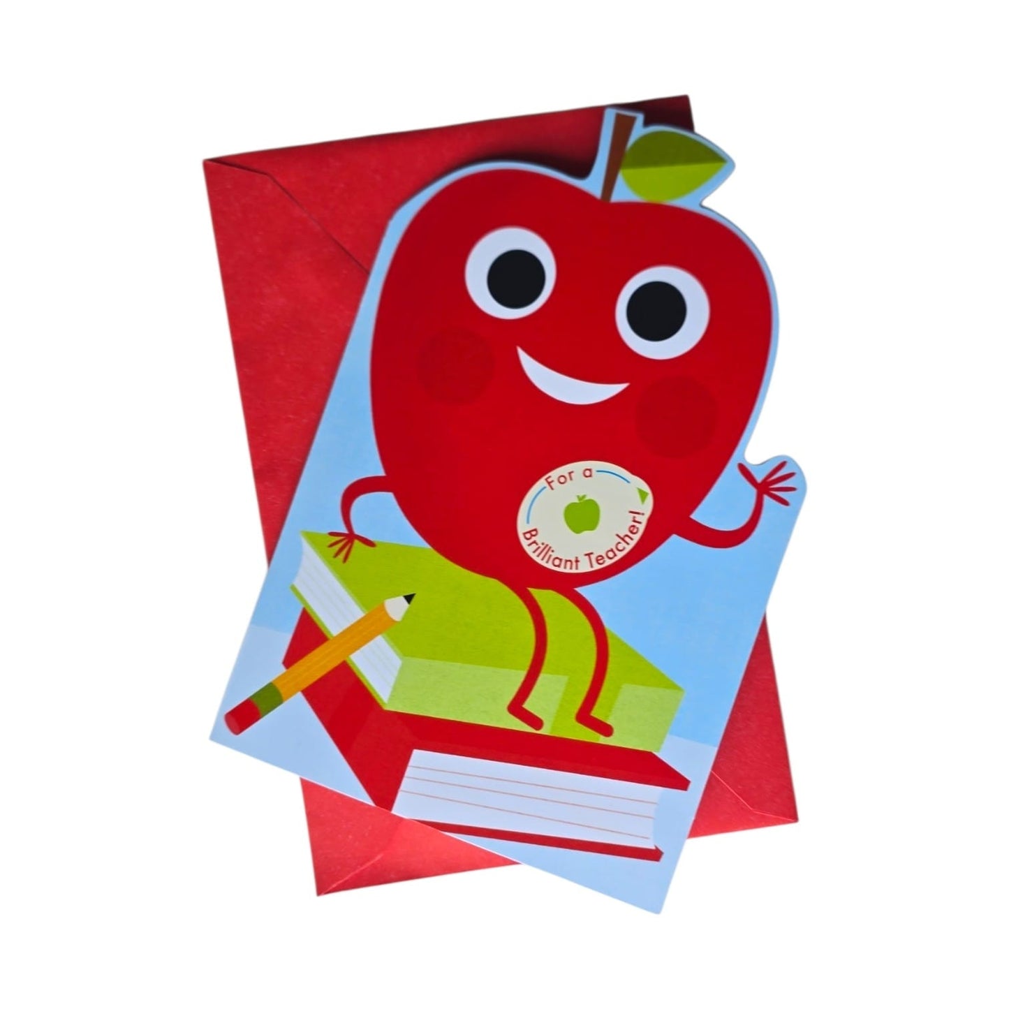 Thank You For A Brilliant Teacher Card Greeting Card By Carlton Cards 
