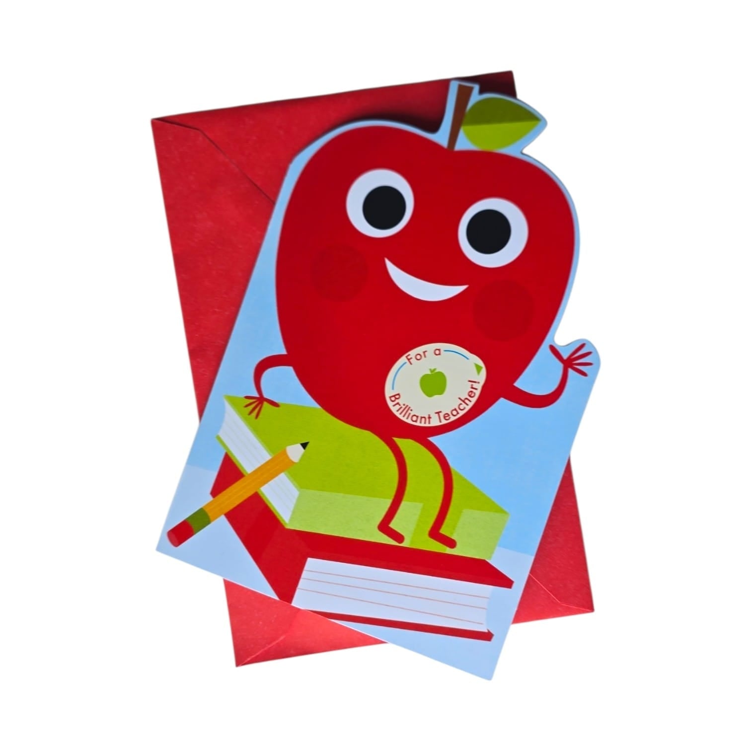 Thank You For A Brilliant Teacher Card Greeting Card By Carlton Cards 