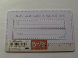 Boofle Credit Card Thinking Of You {DC}