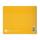 Rhino 6.5 x 8" Handwriting Book 32 Page Yellow Narrow Lined Exercise Book