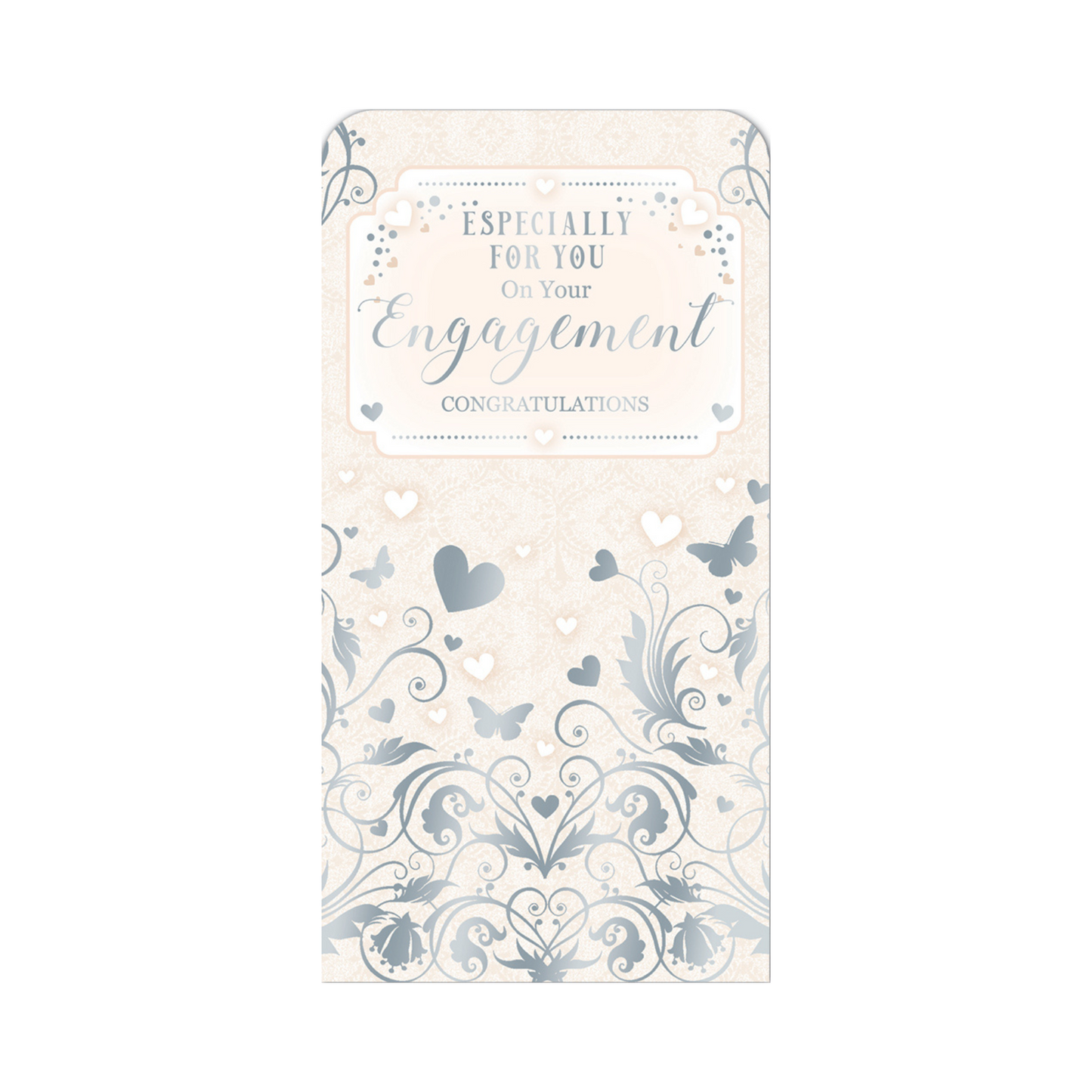 Congratulation On Your Engagement Luxury Gift Money Wallet Card