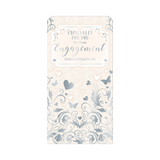 Congratulation On Your Engagement Luxury Gift Money Wallet Card