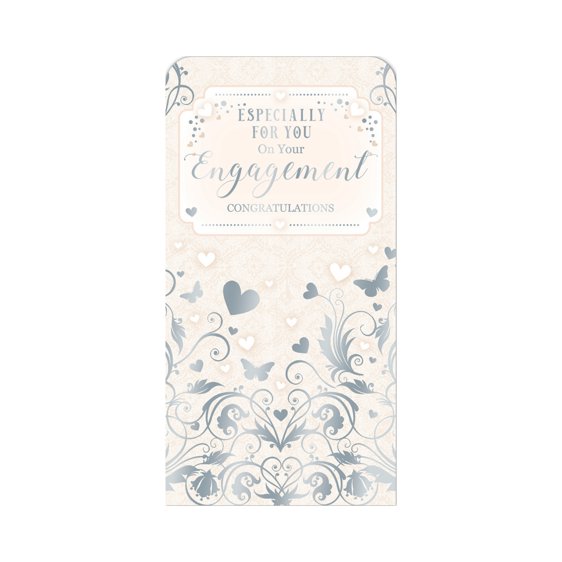 Congratulation On Your Engagement Luxury Gift Money Wallet Card