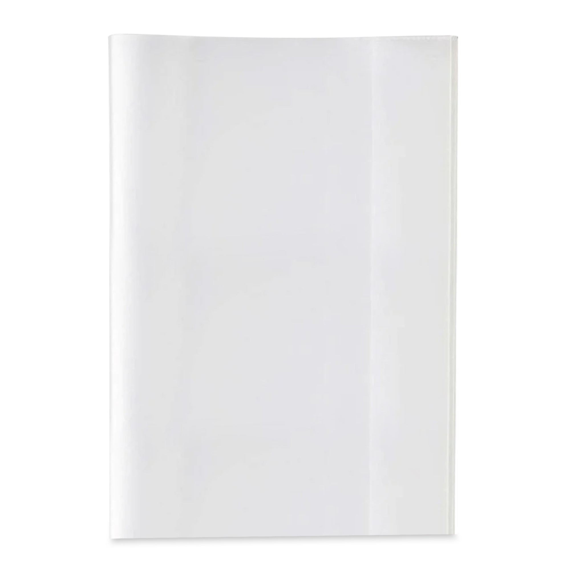 Pack of 10 9x7" Clear Exercise Book Covers by Janrax