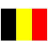Belgium Flag 5ft X 3ft.