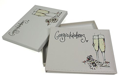 CONGRATULATIONS Wedding Day Guest Book
