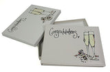 CONGRATULATIONS Wedding Day Guest Book