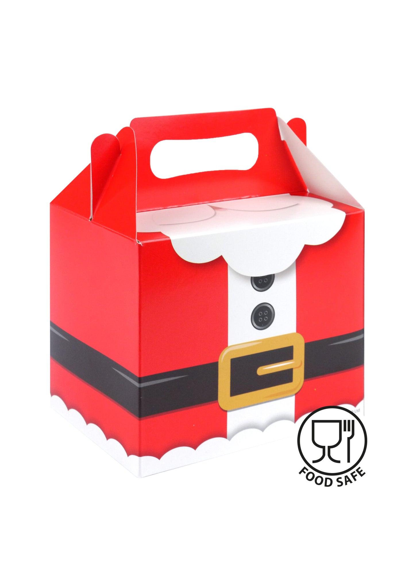 Santa Claus Christmas Medium Lunch Box