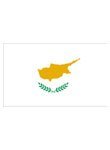 Cyprus Flag 5ft X 3ft {DC}