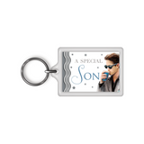 A Special Son Celebrity Style World's Best Keyring