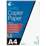 A4 Quality Copier Paper (75 Sheets)