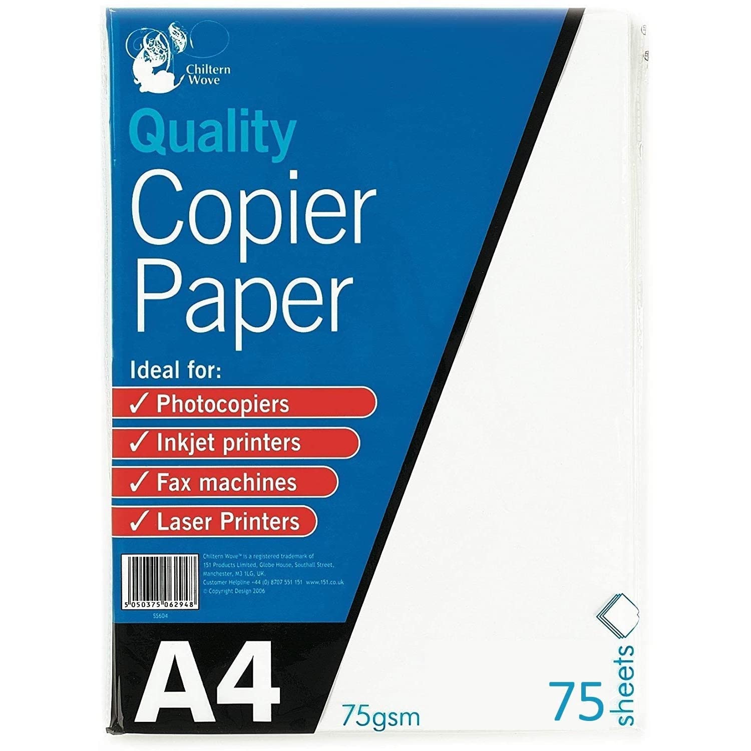 A4 Quality Copier Paper (75 Sheets)
