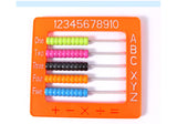 Plastic Abacus 15.2 x 16.5cm