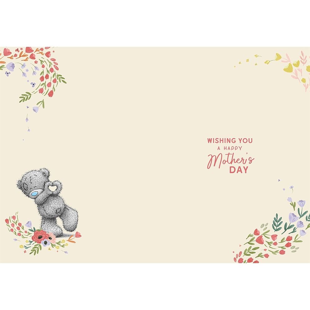 Bear Stood With Hand Outstretched Great Nan Mother's Day Card