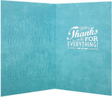 Thank You Card 'For Teacher'